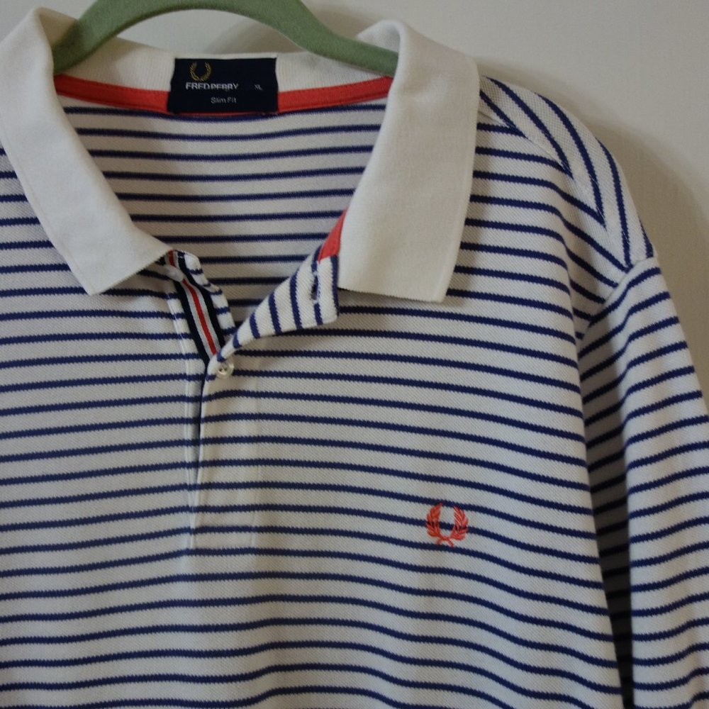 Fred Perry Slim Fit Polo Tee XL